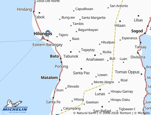 MICHELIN Alejos map - ViaMichelin