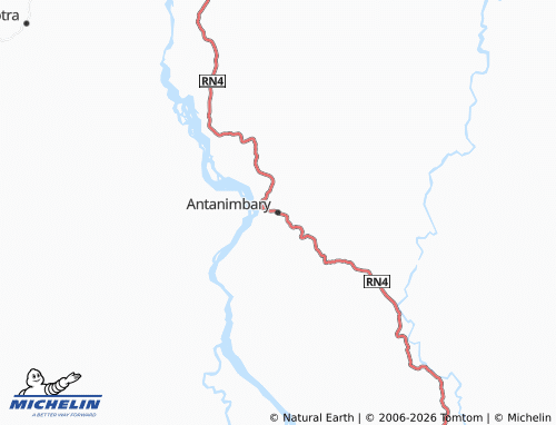Mappa MICHELIN Antanimbary - ViaMichelin