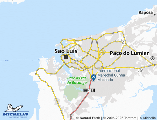 Mapa MICHELIN Alemanha - ViaMichelin
