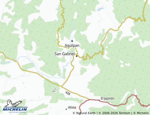Mappa MICHELIN Sangre de Cristo - ViaMichelin