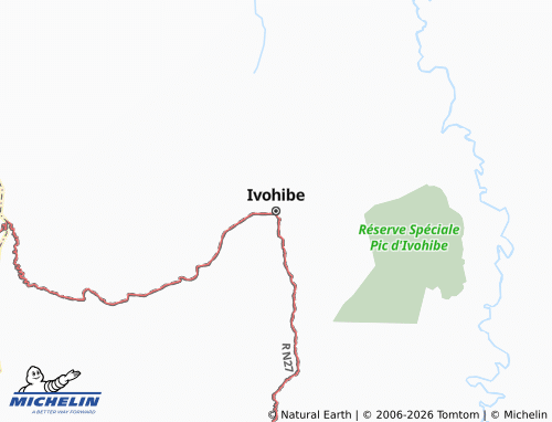 Mappa MICHELIN Ivohibe - ViaMichelin