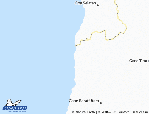 MICHELIN Gumira map - ViaMichelin