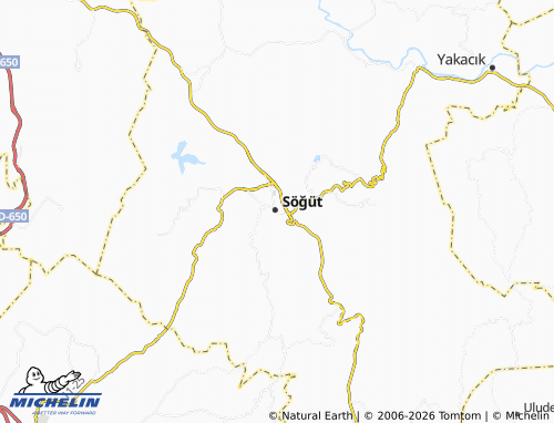 Kaart MICHELIN Kayhan - ViaMichelin