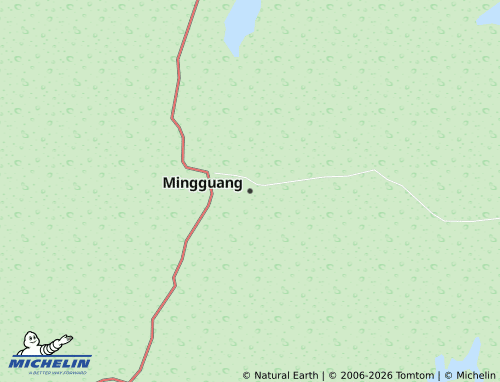 MICHELIN Mingguang map - ViaMichelin
