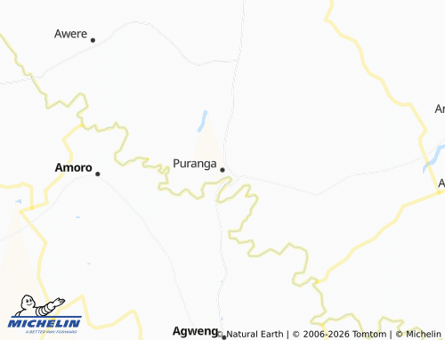 Mappa MICHELIN Puranga - ViaMichelin