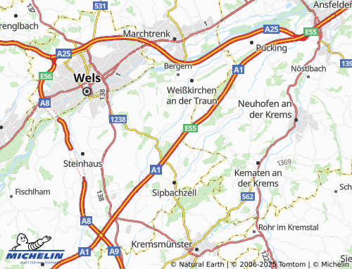 Carte MICHELIN Weitzendorf - ViaMichelin