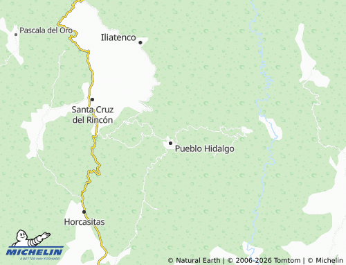 Mapa MICHELIN Tampico Hermoso - ViaMichelin