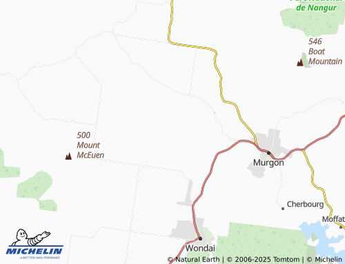 MICHELIN Wheatlands map - ViaMichelin