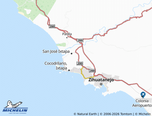 Mappa MICHELIN La Colorada - ViaMichelin