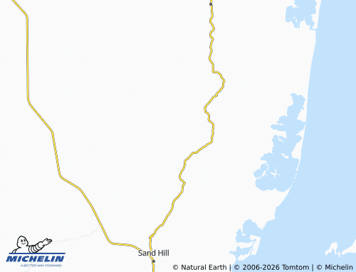 Mapa MICHELIN Rockstone Pond - ViaMichelin