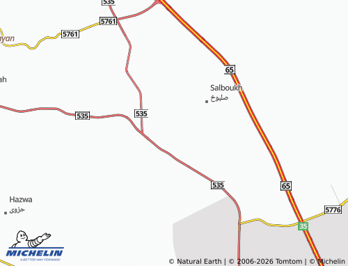 Carte MICHELIN al-Khayr - ViaMichelin