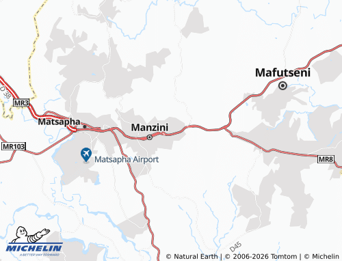MICHELIN Thomsdale map - ViaMichelin