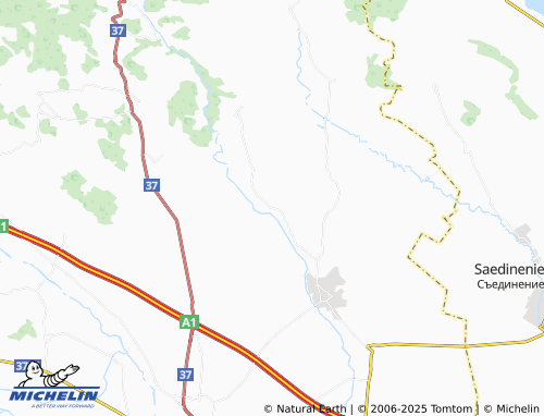MICHELIN Rosen map - ViaMichelin