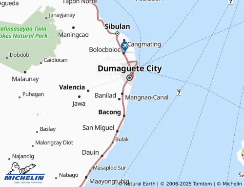 MICHELIN Mangnao-Canal map - ViaMichelin