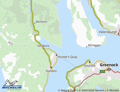 Mappa MICHELIN Strone - ViaMichelin