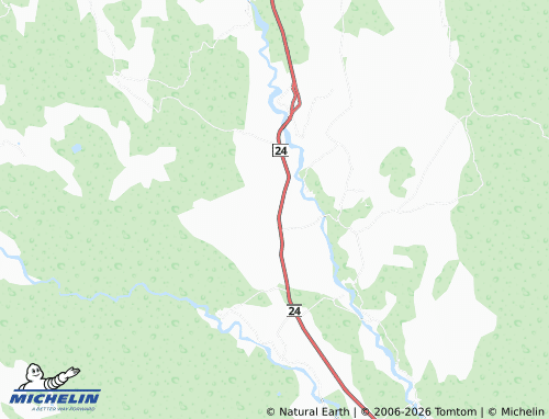 Mappa MICHELIN Rancho El Alamillo - ViaMichelin