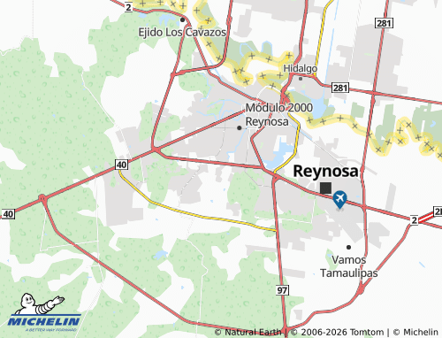 Mappa MICHELIN Rincón de Las Palmas - ViaMichelin