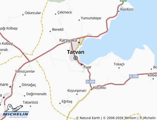 Mapa MICHELIN İşletme - ViaMichelin
