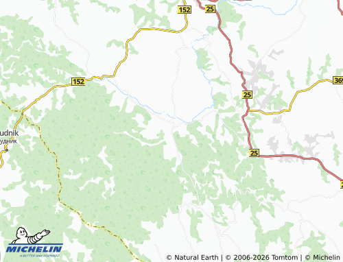 Carte MICHELIN Stragari - ViaMichelin