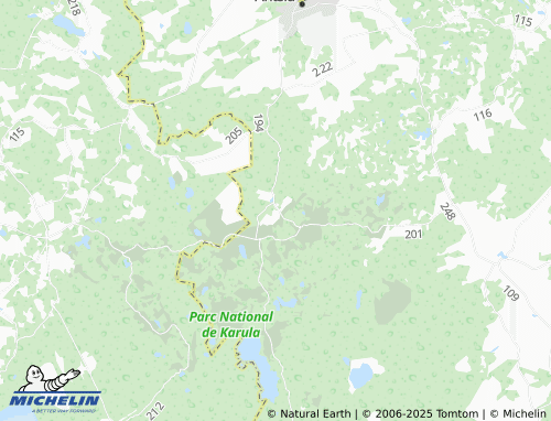 MICHELIN Haabsaare map - ViaMichelin