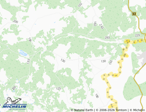 Mapa MICHELIN Kõõru - ViaMichelin