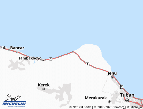 MICHELIN-Landkarte Temaji - ViaMichelin