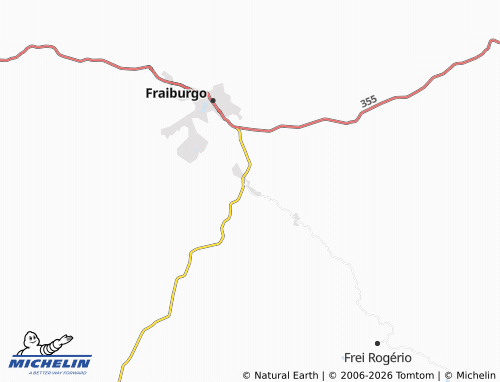 Mapa MICHELIN Liberata - ViaMichelin