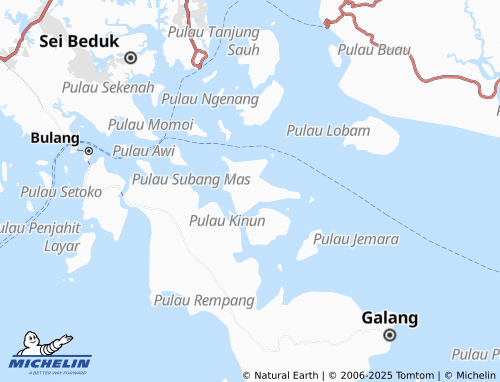 MICHELIN Subang Mas map - ViaMichelin