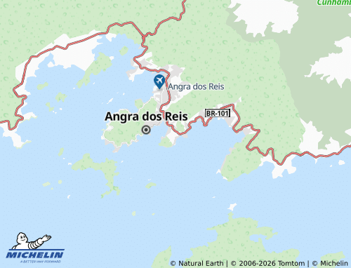 MICHELIN Mombaça map - ViaMichelin