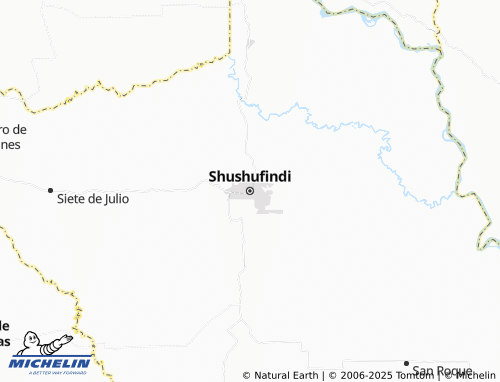 MICHELIN Shushufindi map - ViaMichelin