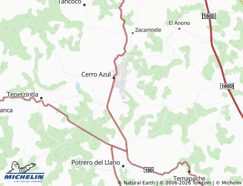 Mapa MICHELIN 7 de Octubre - ViaMichelin