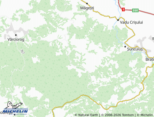 MICHELIN Tomnatic map - ViaMichelin