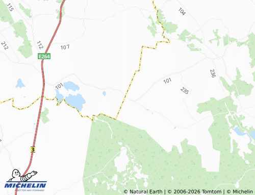 MICHELIN Sõõru map - ViaMichelin