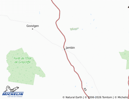MICHELIN-Landkarte Argoon - ViaMichelin