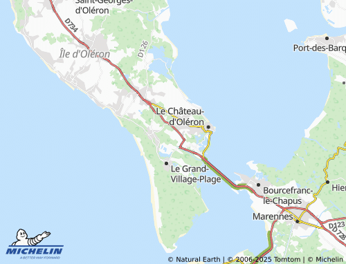 MICHELIN La Gombaudière map - ViaMichelin