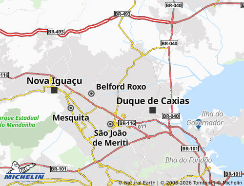 Mapa MICHELIN Vila Nadir - ViaMichelin