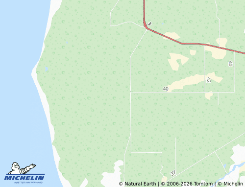 MICHELIN Álvaro Obregón map - ViaMichelin