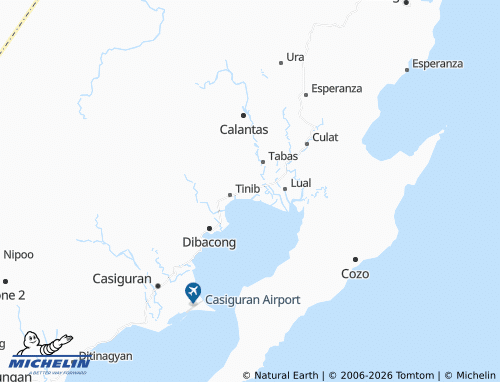 MICHELIN Calangcuasan map - ViaMichelin