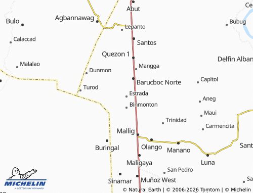 Mappa MICHELIN Estrada - ViaMichelin