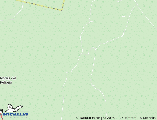 MICHELIN Santa Rita del Rucio map - ViaMichelin