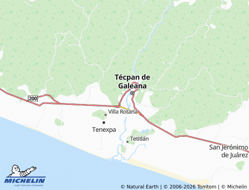 Mappa MICHELIN Linda Vista - ViaMichelin