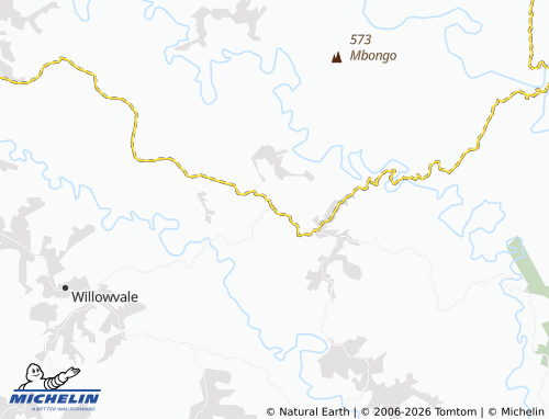 MICHELIN-Landkarte KwaNgculu - ViaMichelin