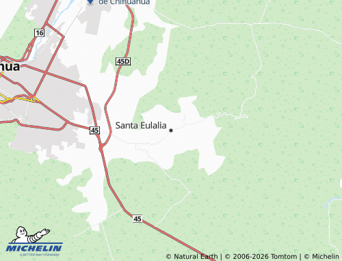 Mappa MICHELIN Santa Eulalia - ViaMichelin