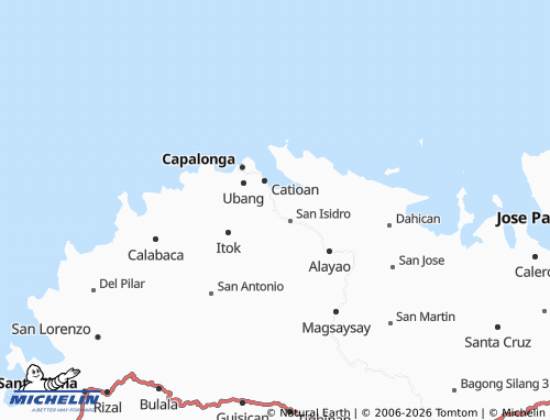 MICHELIN Mataque map - ViaMichelin