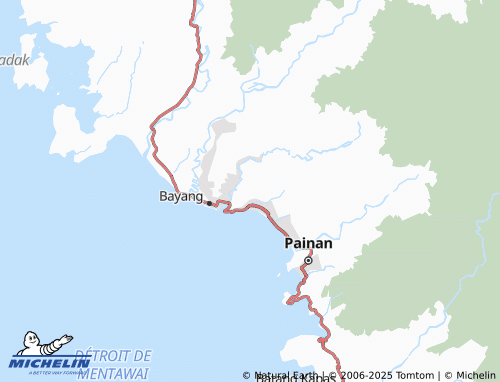 Carte MICHELIN Gurun Panjang Selatan - ViaMichelin