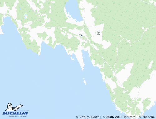 MICHELIN Värati map - ViaMichelin