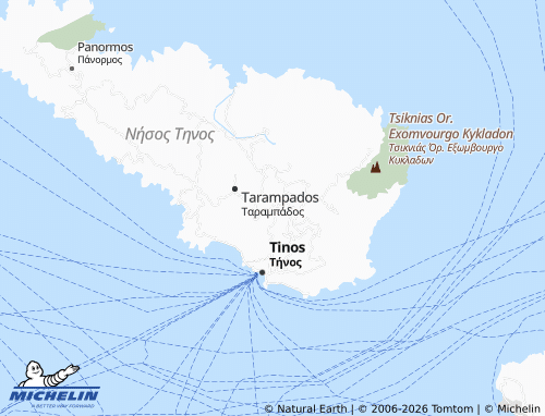 Carte MICHELIN Sperados - ViaMichelin