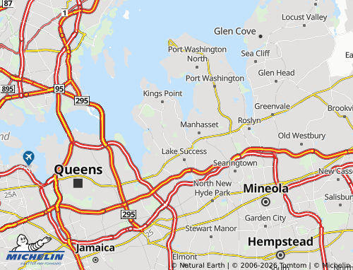 Mapa MICHELIN Great Neck Gardens - ViaMichelin