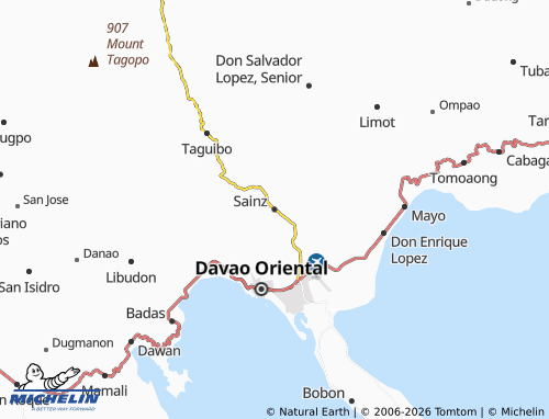 MICHELIN Sainz map - ViaMichelin