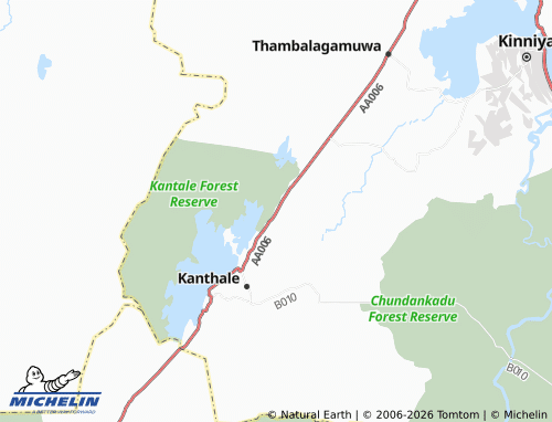 Mappa MICHELIN Vendrasanpura Unit 14 - ViaMichelin